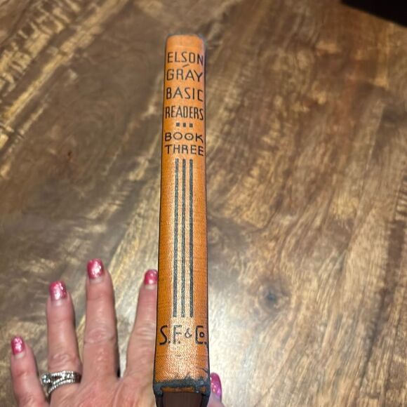 VTG 1936 Elson Gray Basic Readers Book Three- Antique Children's School Book - Picture 3 of 7